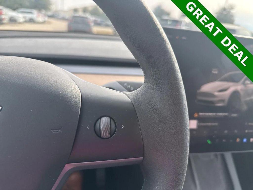 used 2023 Tesla Model Y car, priced at $33,800