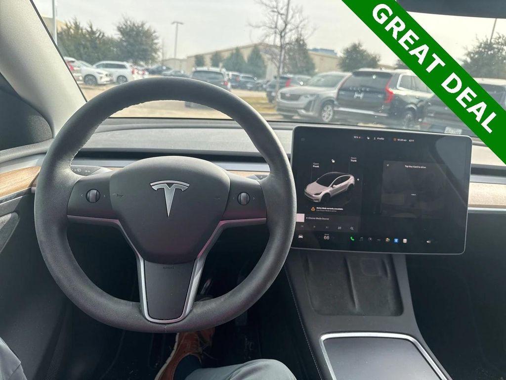 used 2023 Tesla Model Y car, priced at $33,800