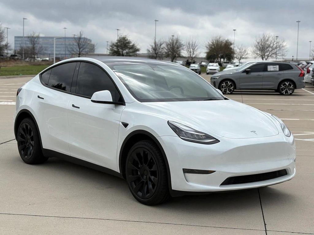 used 2023 Tesla Model Y car, priced at $31,777