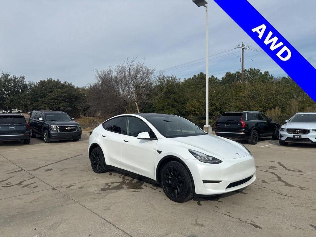 used 2023 Tesla Model Y car, priced at $33,800