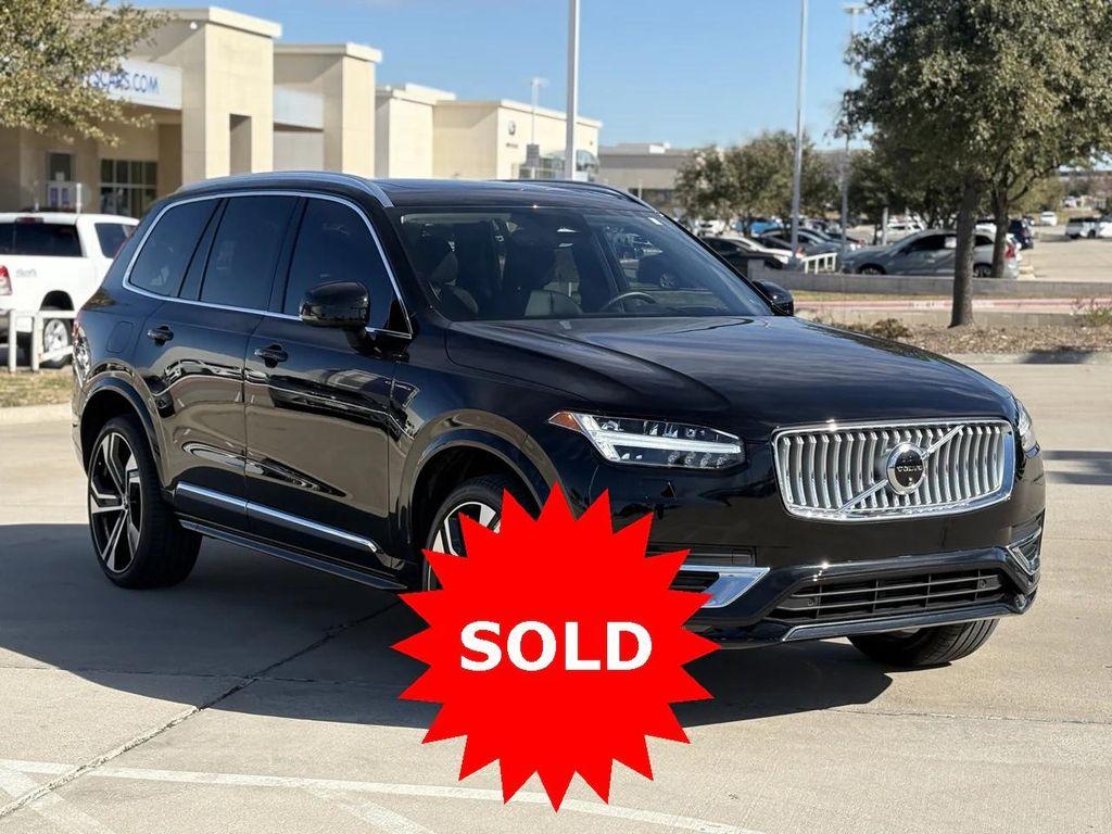 used 2024 Volvo XC90 car, priced at $51,777