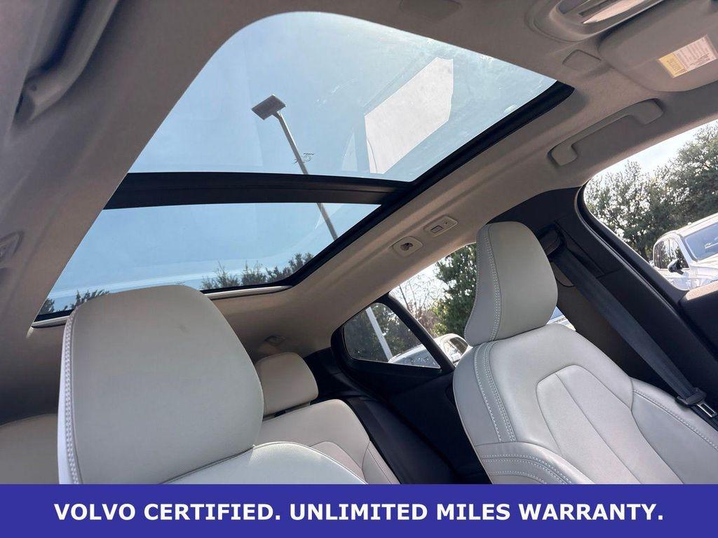used 2025 Volvo XC40 car, priced at $39,998