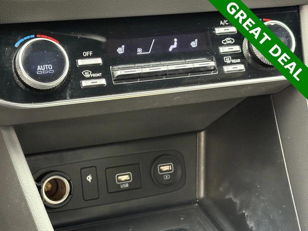 used 2021 Hyundai Sonata car, priced at $17,000