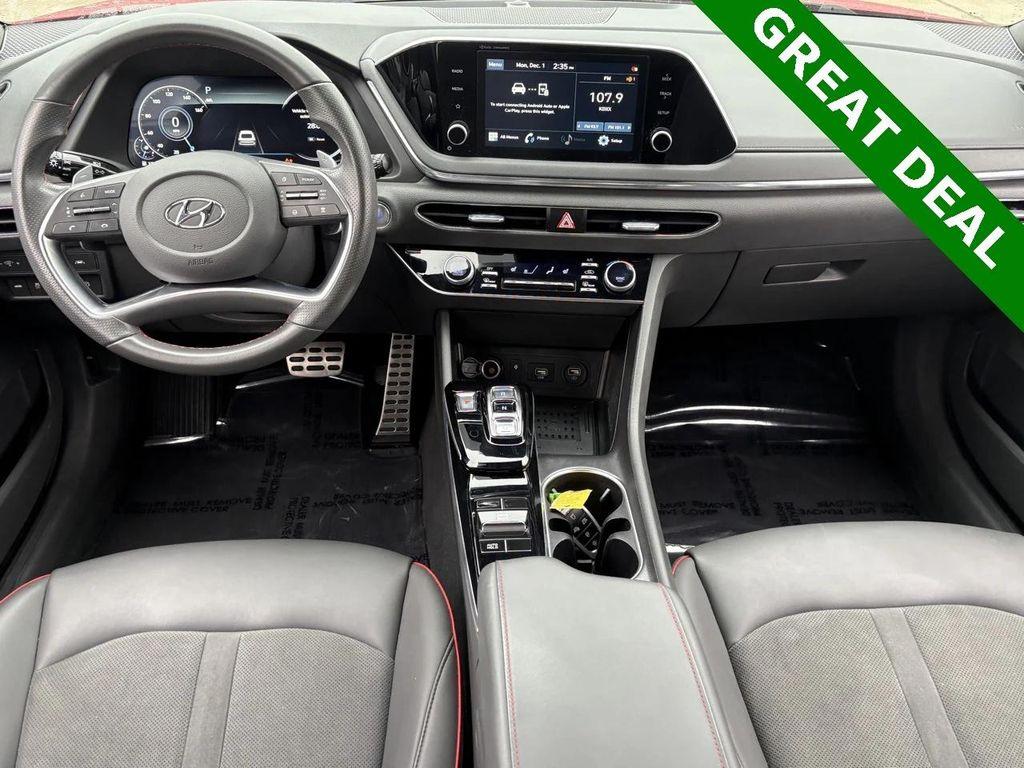 used 2021 Hyundai Sonata car, priced at $17,000