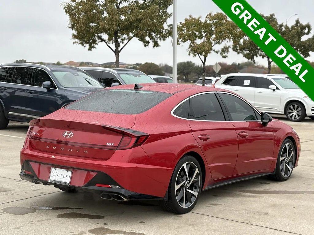 used 2021 Hyundai Sonata car, priced at $17,000
