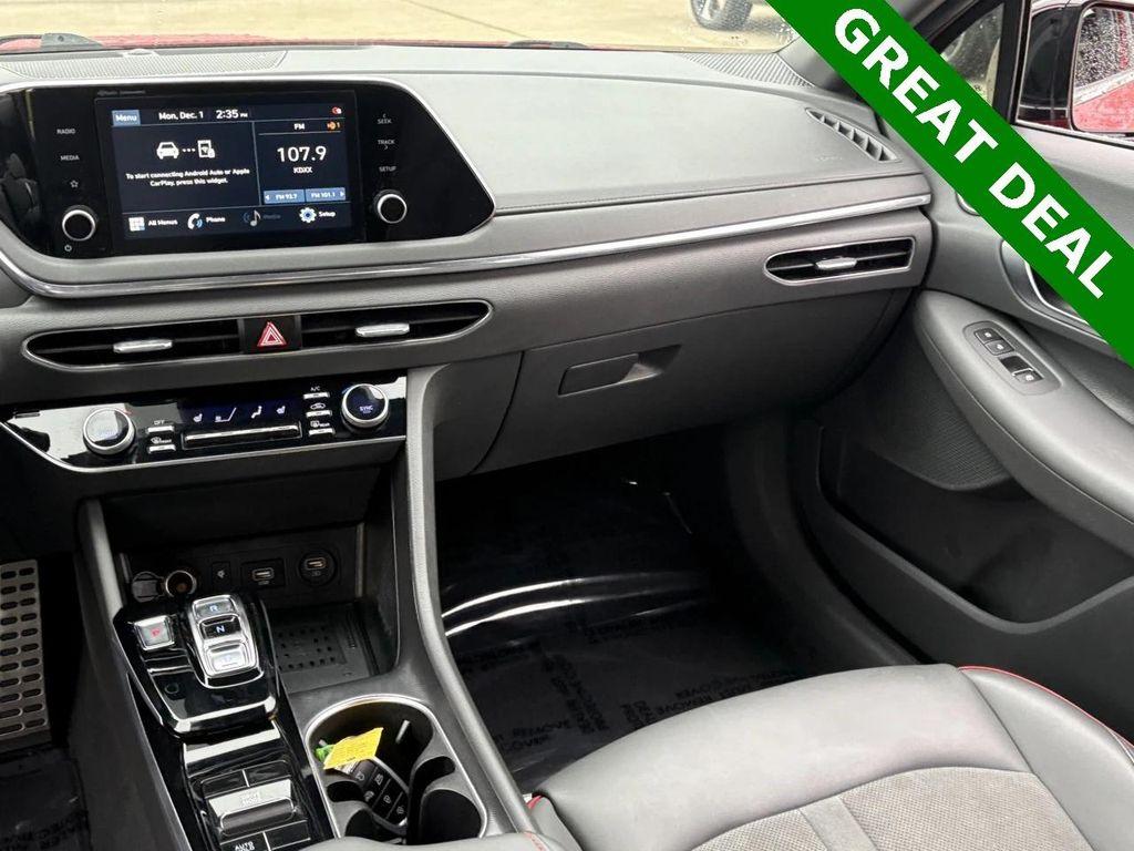 used 2021 Hyundai Sonata car, priced at $17,000