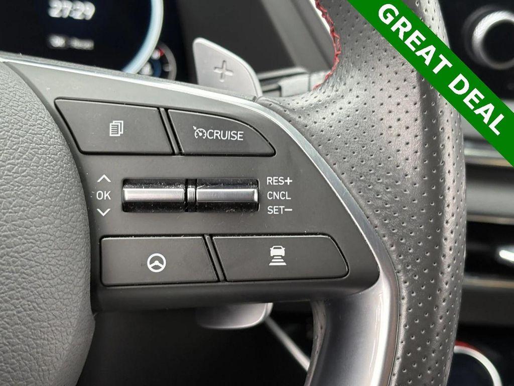 used 2021 Hyundai Sonata car, priced at $17,000