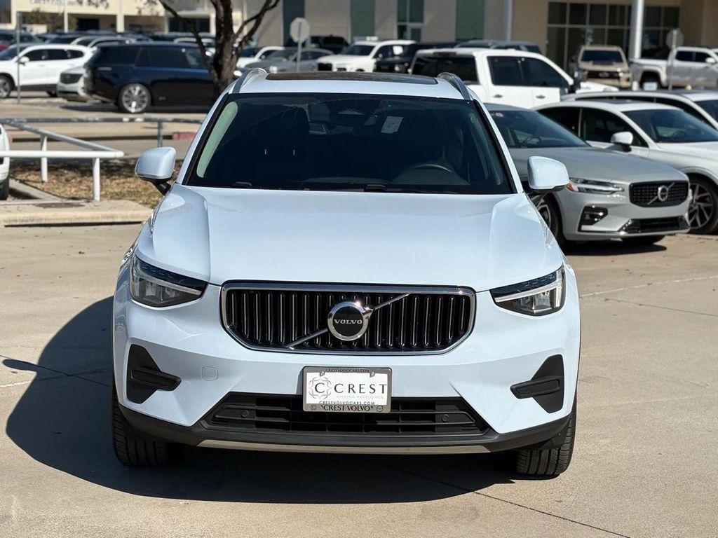 used 2025 Volvo XC40 car, priced at $31,500