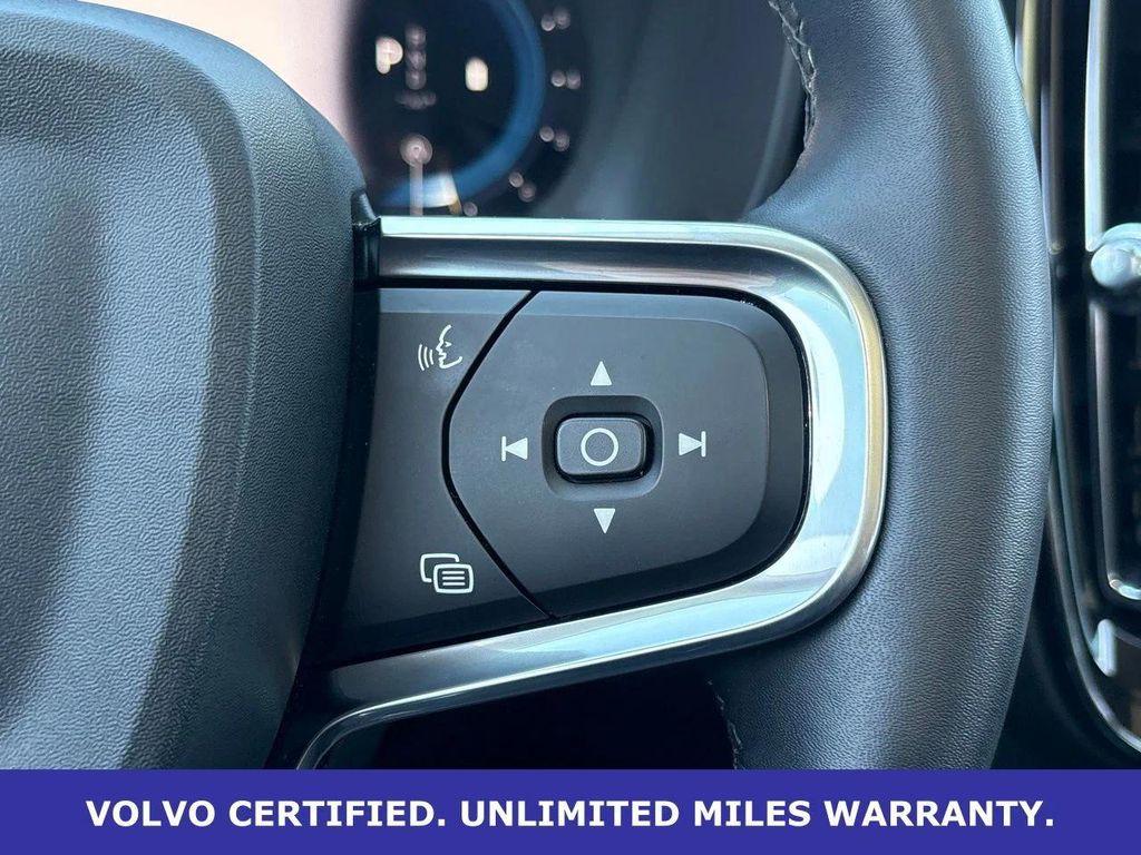 used 2025 Volvo XC40 car, priced at $30,000