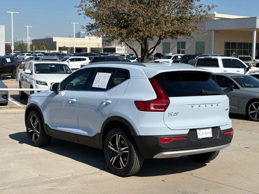 used 2025 Volvo XC40 car, priced at $31,500