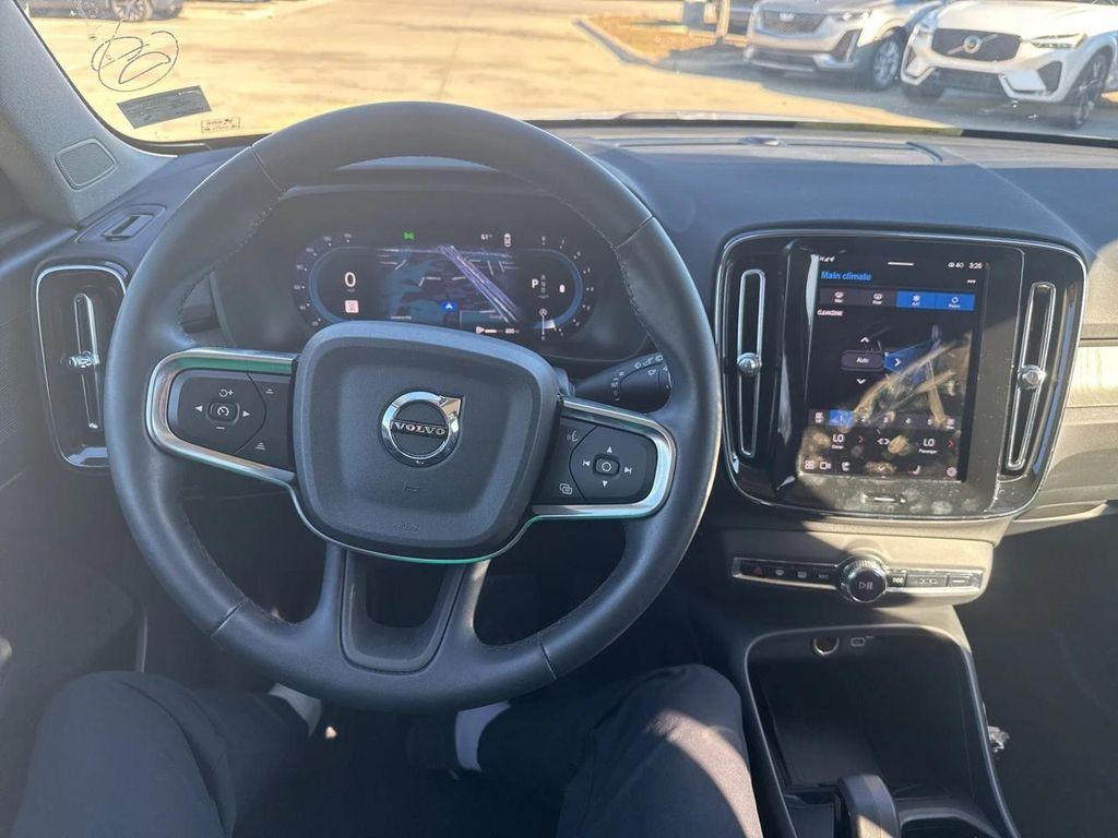 used 2025 Volvo XC40 car, priced at $31,500