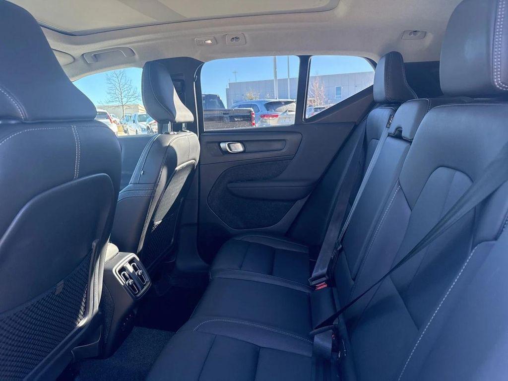 used 2025 Volvo XC40 car, priced at $31,500