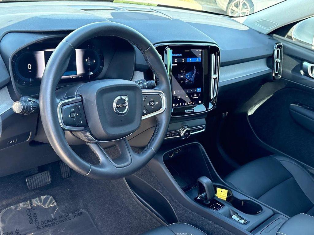 used 2025 Volvo XC40 car, priced at $31,500