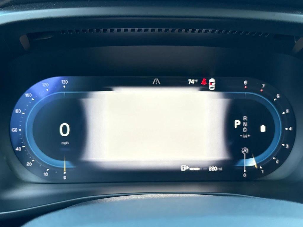 used 2025 Volvo XC40 car, priced at $31,500