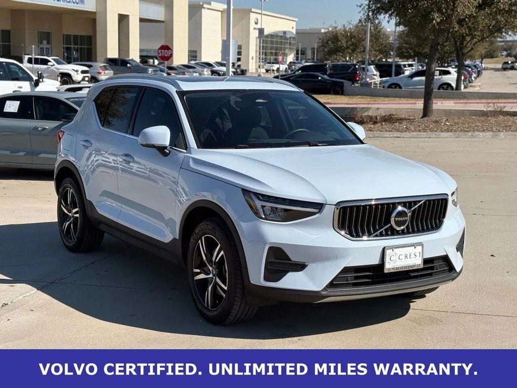 used 2025 Volvo XC40 car, priced at $30,000