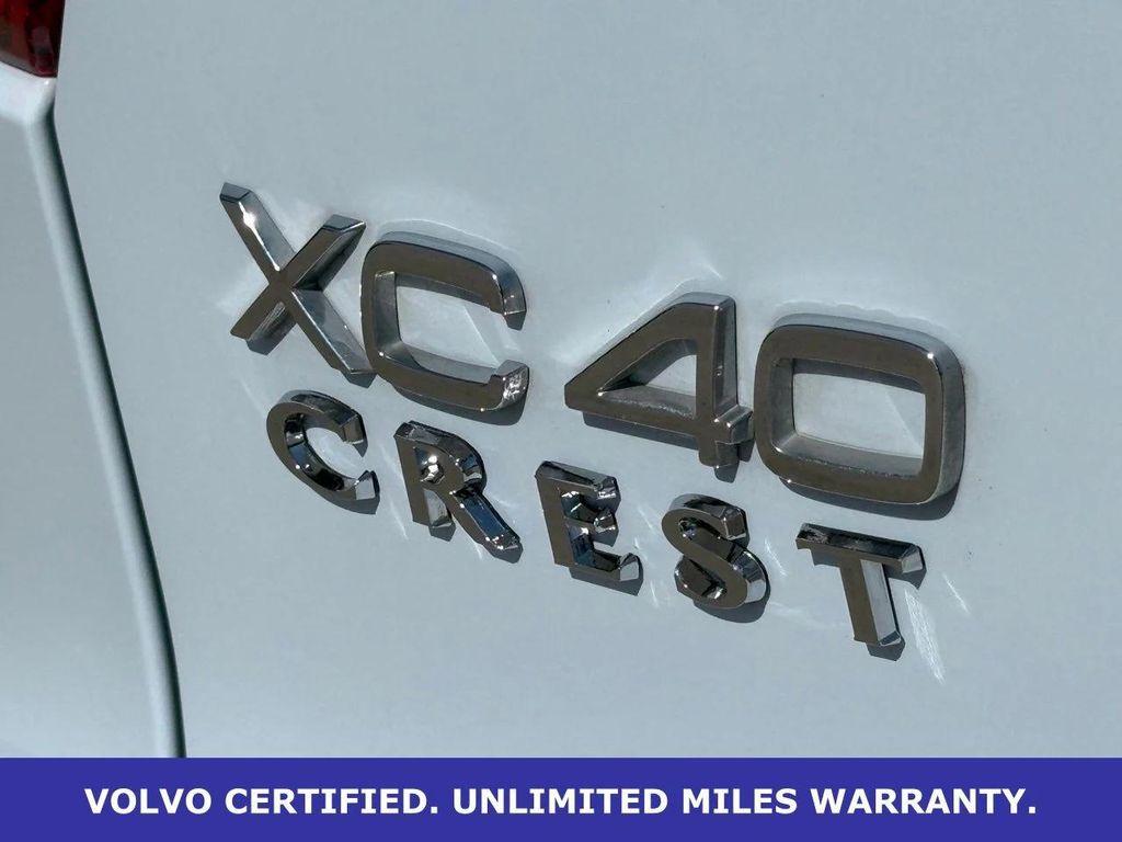 used 2025 Volvo XC40 car, priced at $30,000