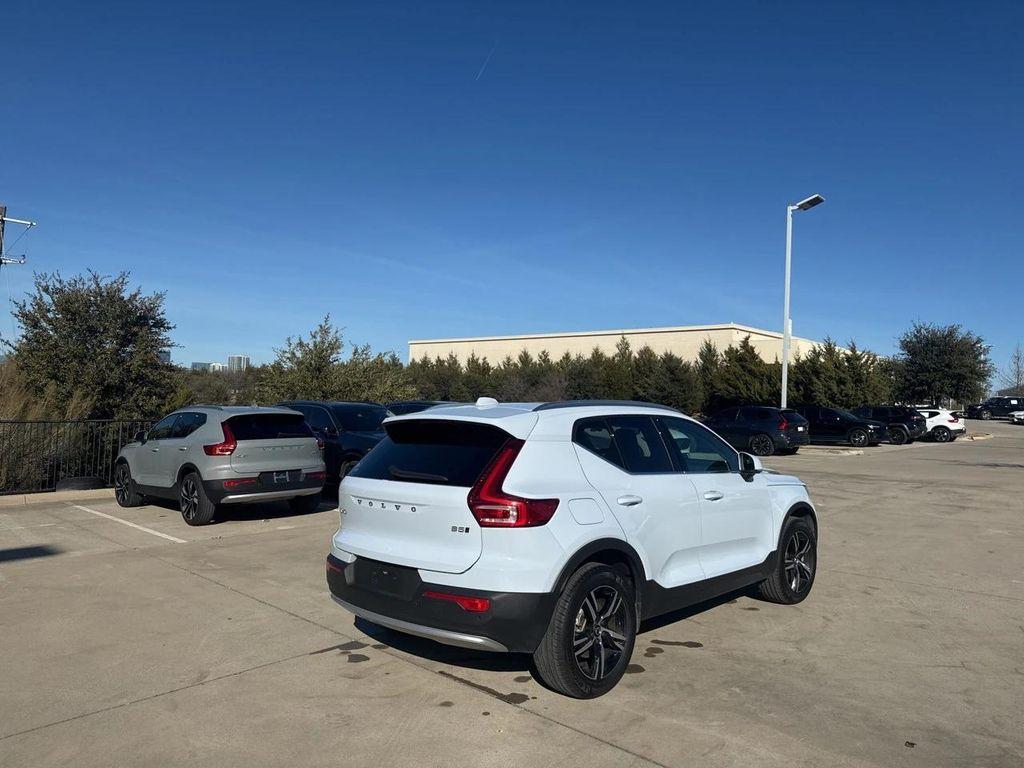used 2025 Volvo XC40 car, priced at $31,500