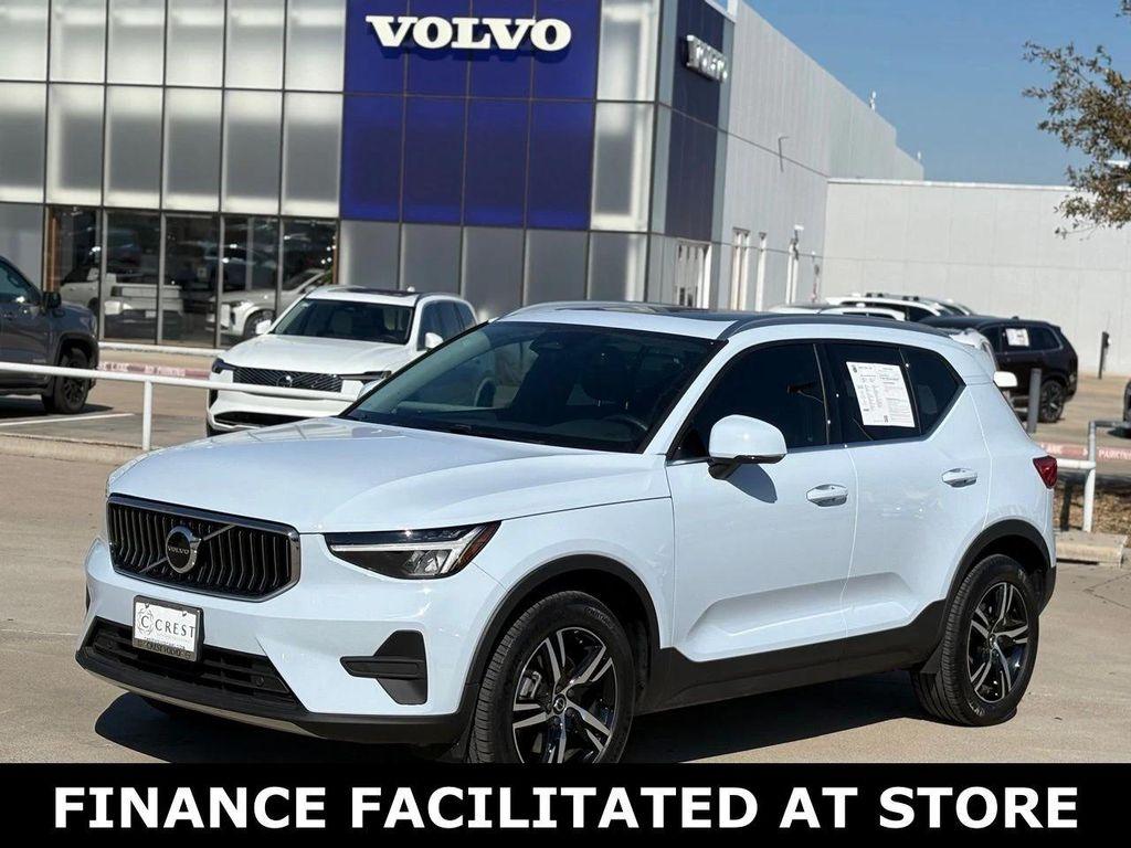 used 2025 Volvo XC40 car, priced at $30,000