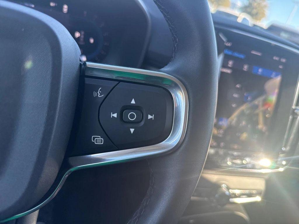 used 2025 Volvo XC40 car, priced at $31,500