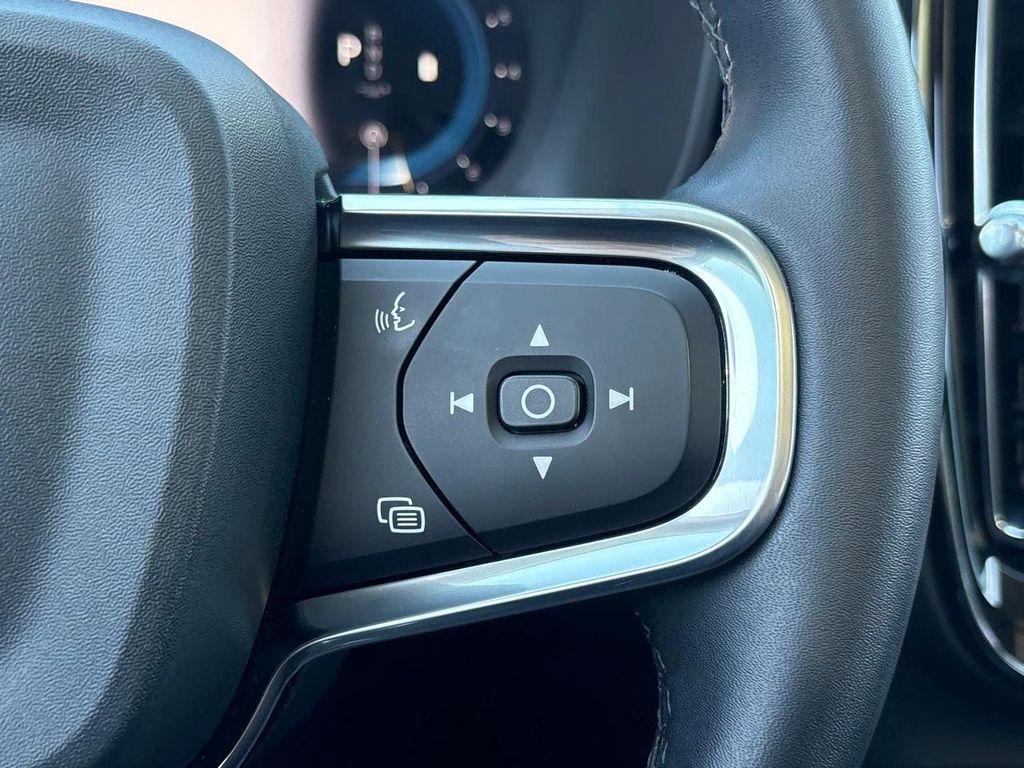 used 2025 Volvo XC40 car, priced at $31,500