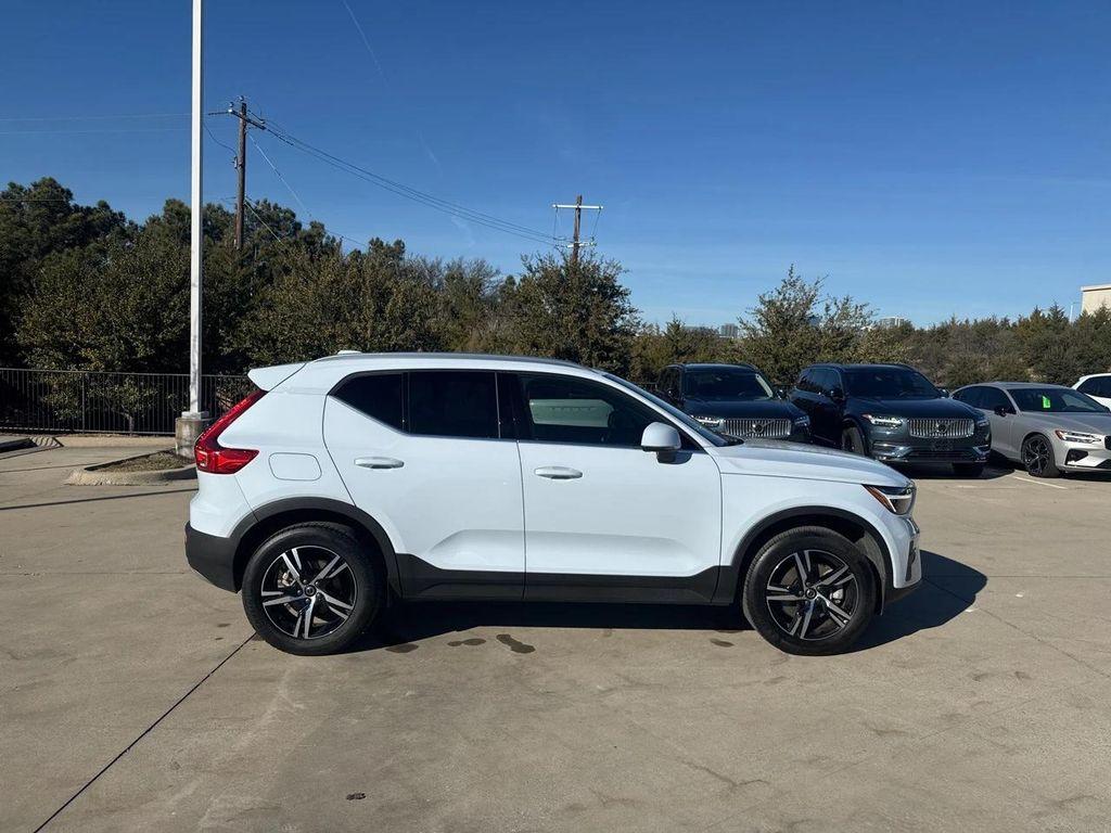 used 2025 Volvo XC40 car, priced at $31,500