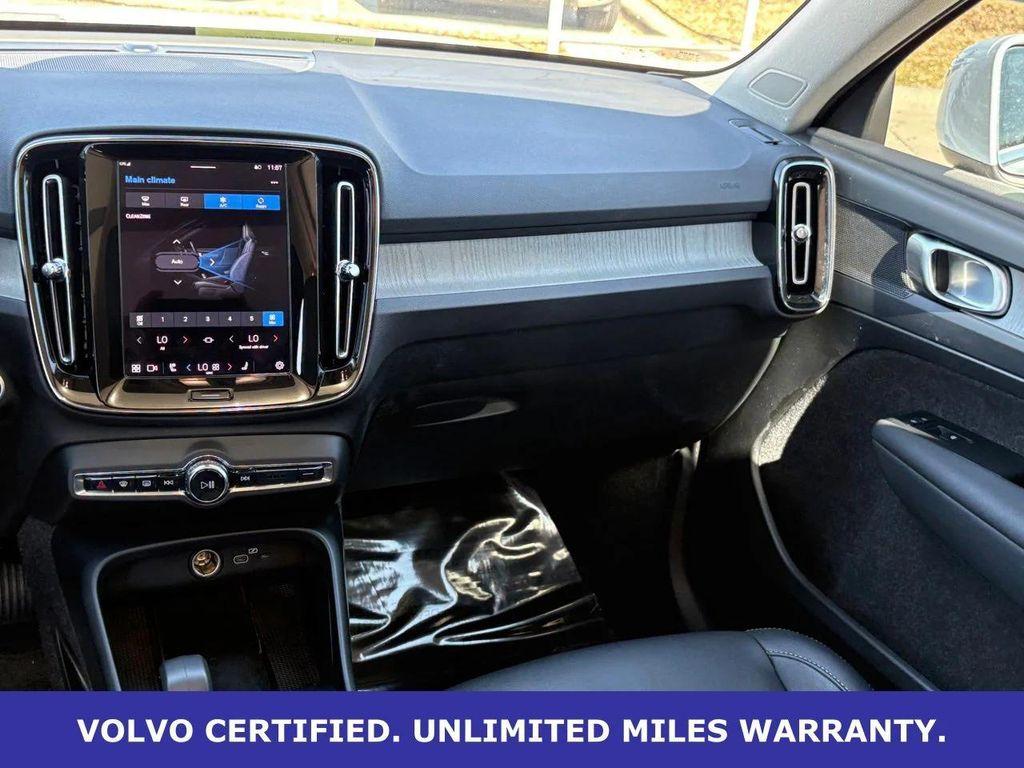 used 2025 Volvo XC40 car, priced at $30,000