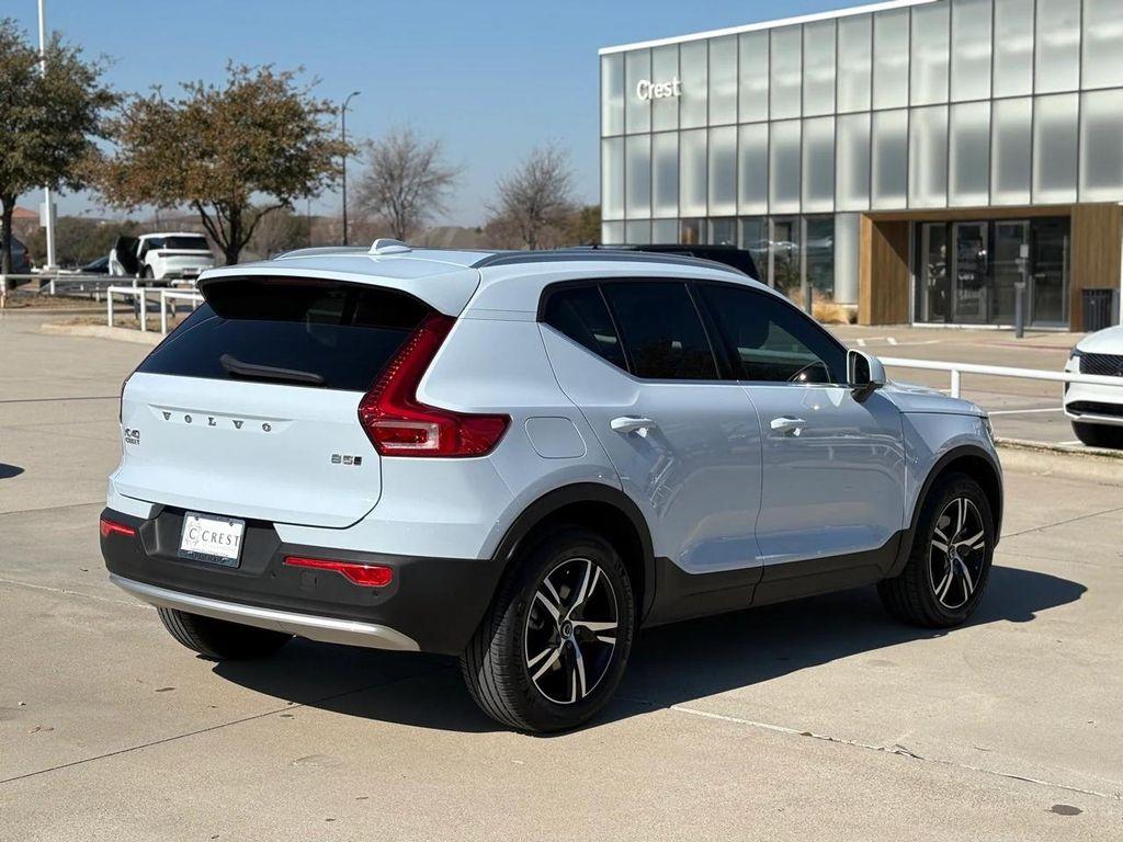 used 2025 Volvo XC40 car, priced at $31,500