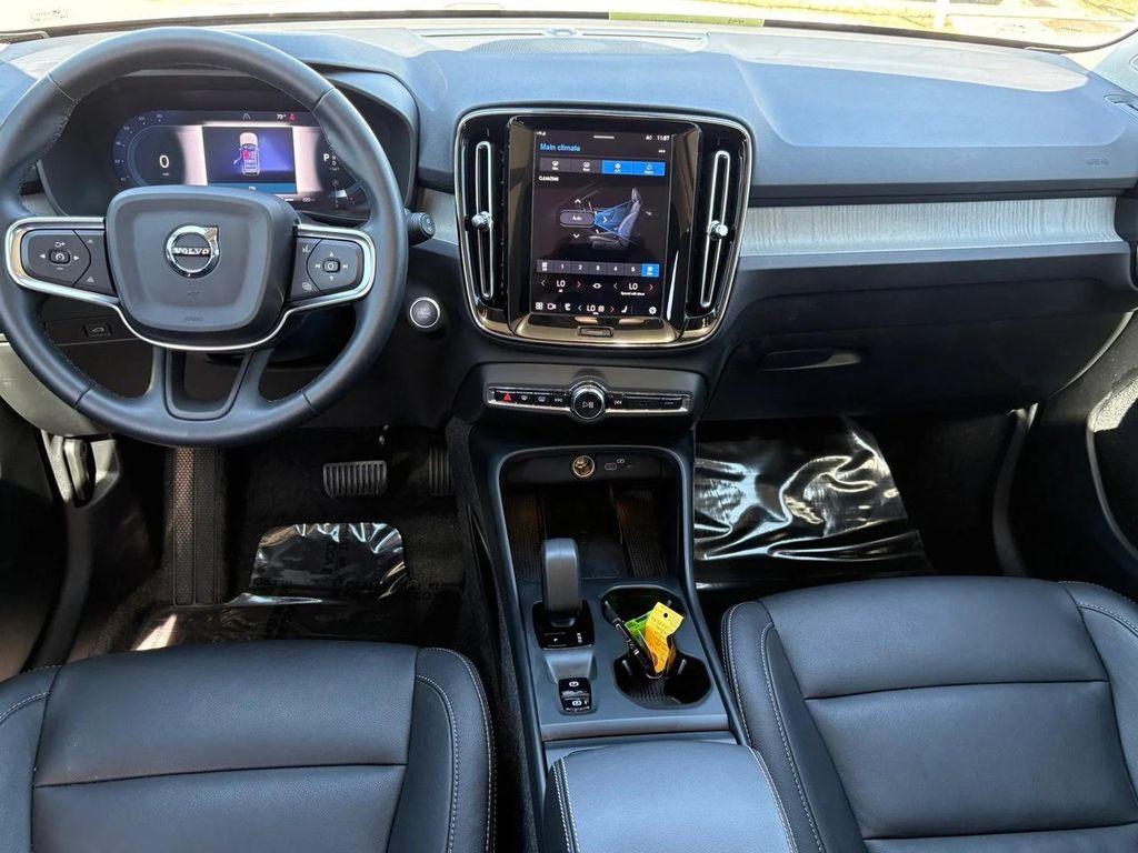 used 2025 Volvo XC40 car, priced at $31,500