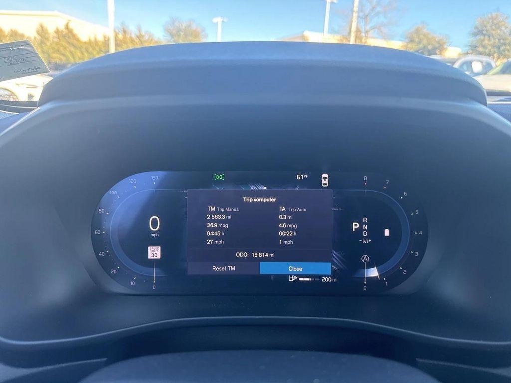 used 2025 Volvo XC40 car, priced at $31,500