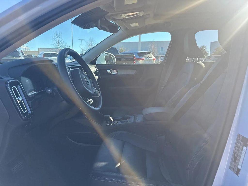 used 2025 Volvo XC40 car, priced at $31,500