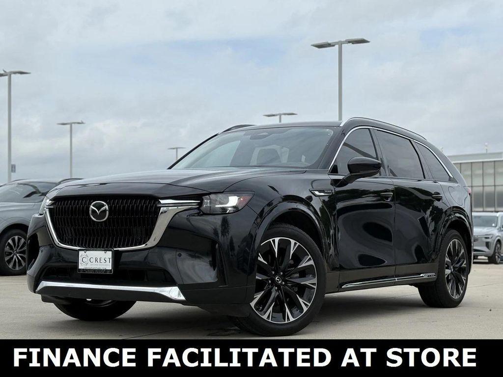 used 2024 Mazda CX-90 car, priced at $31,800