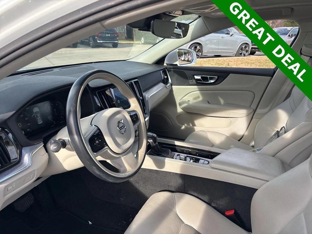 used 2020 Volvo S60 car, priced at $19,500