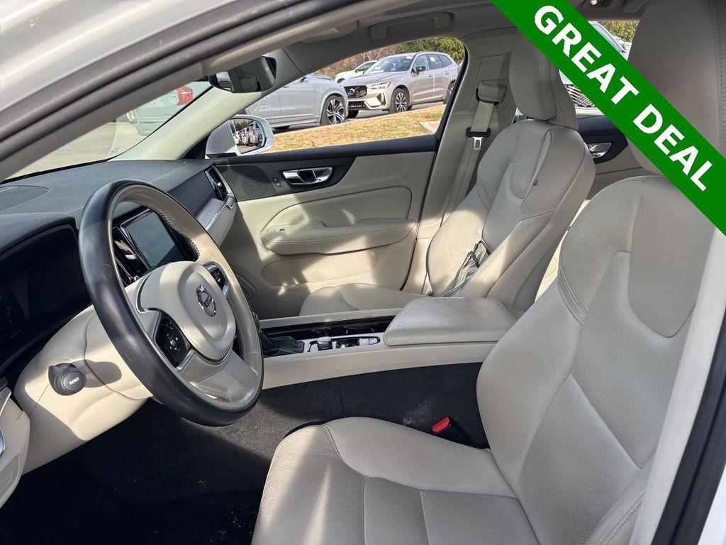 used 2020 Volvo S60 car, priced at $19,500