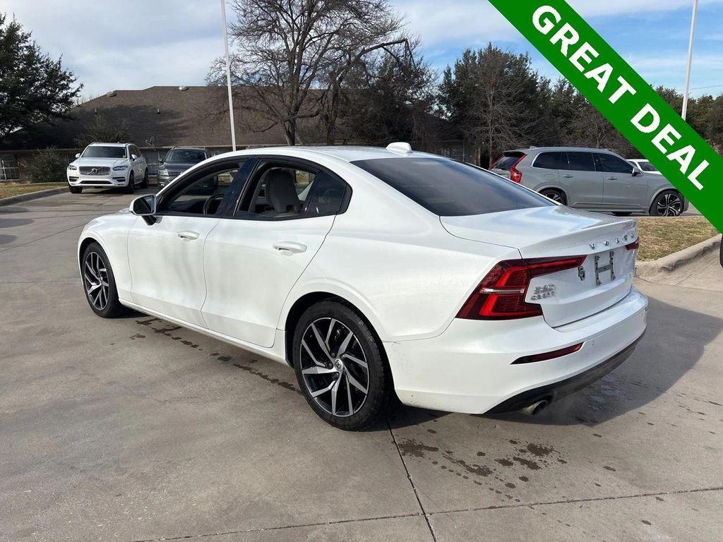 used 2020 Volvo S60 car, priced at $19,500