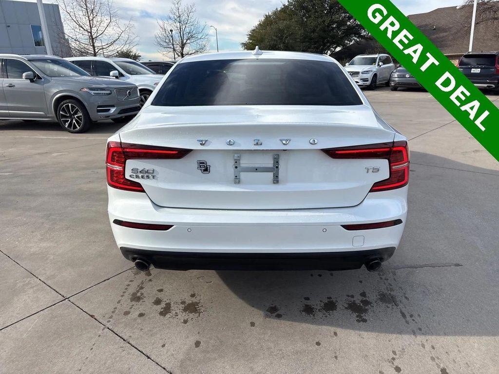 used 2020 Volvo S60 car, priced at $19,500