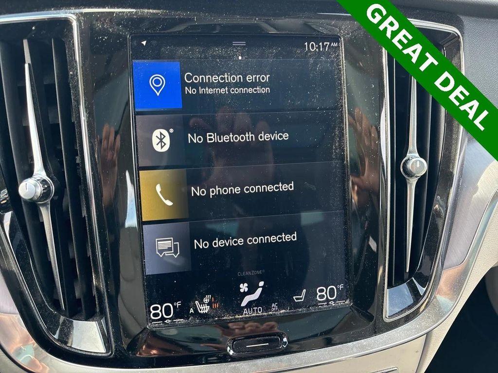 used 2020 Volvo S60 car, priced at $19,500