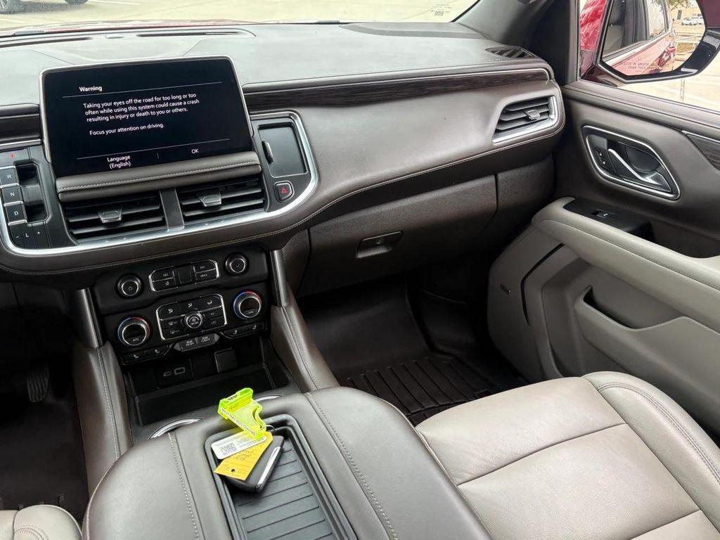 used 2021 Chevrolet Tahoe car, priced at $34,498