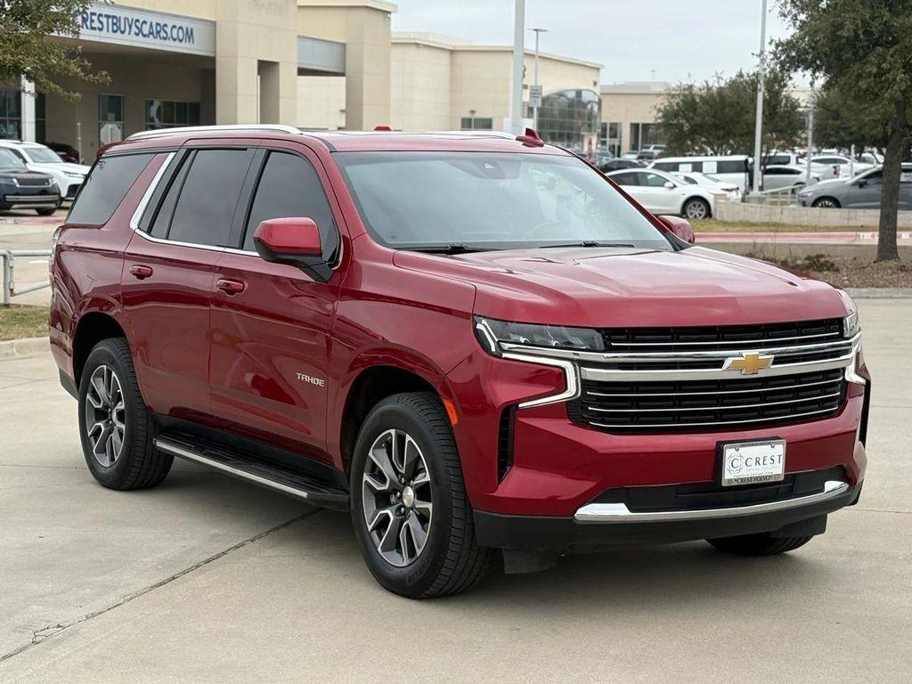 used 2021 Chevrolet Tahoe car, priced at $34,498