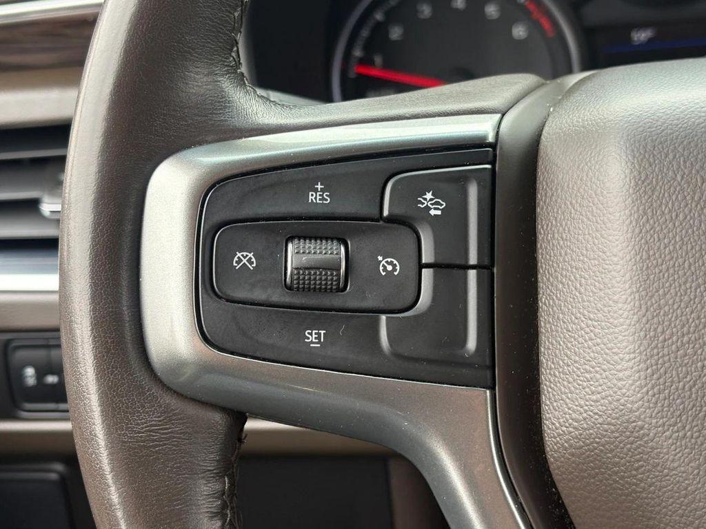 used 2021 Chevrolet Tahoe car, priced at $34,498