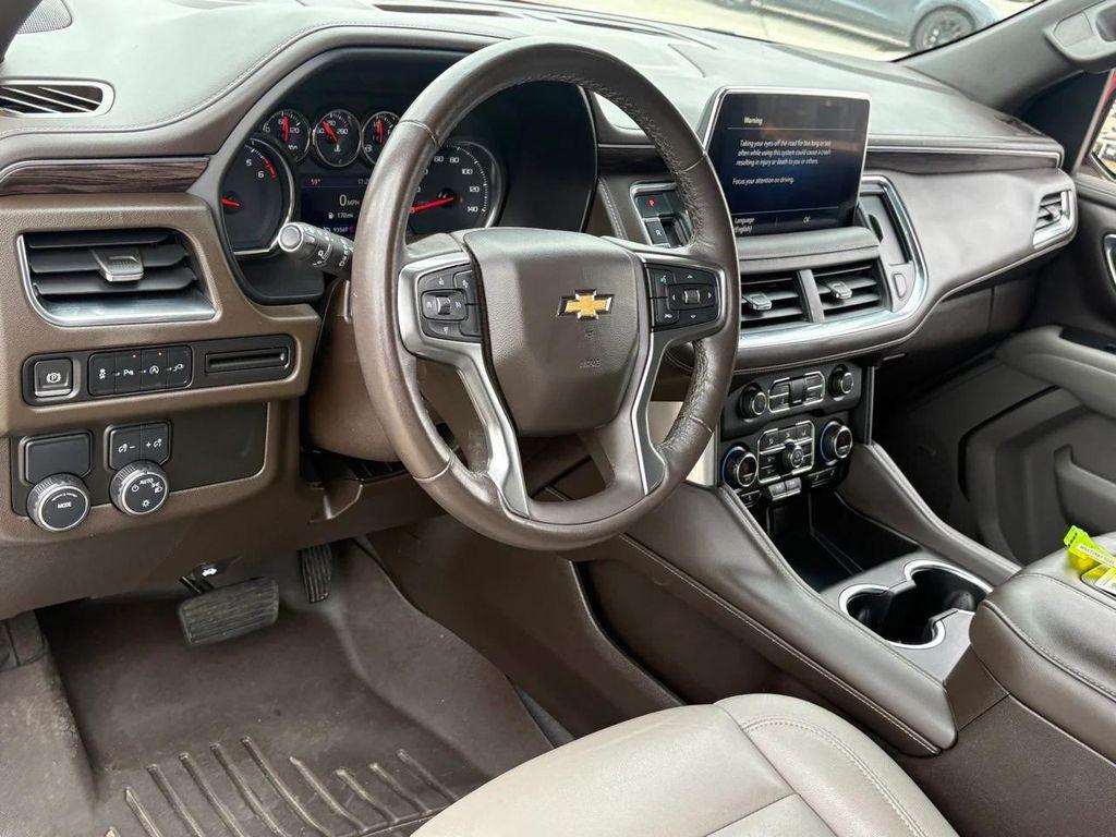 used 2021 Chevrolet Tahoe car, priced at $34,498