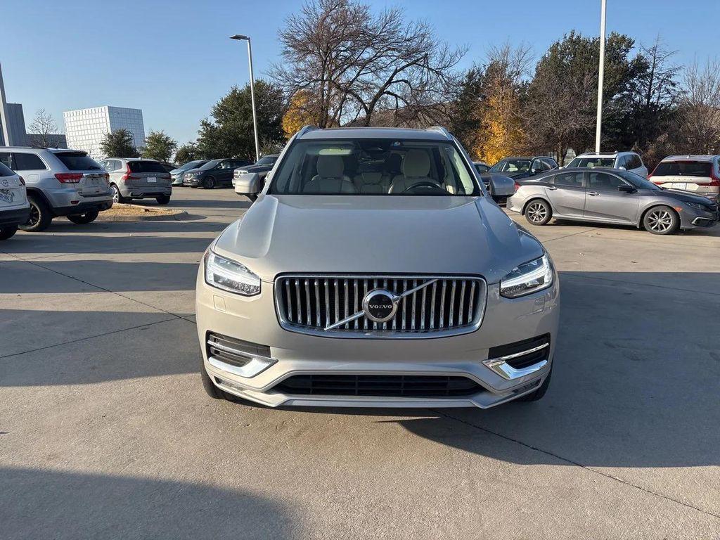 used 2024 Volvo XC90 car, priced at $43,000