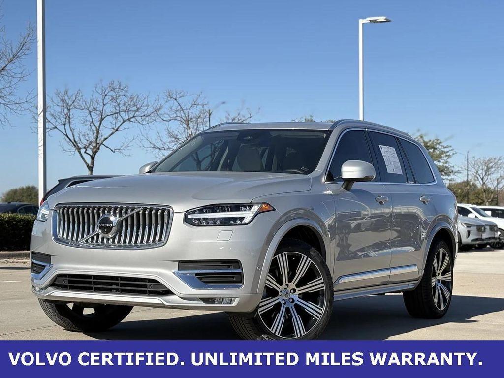 used 2024 Volvo XC90 car, priced at $43,000