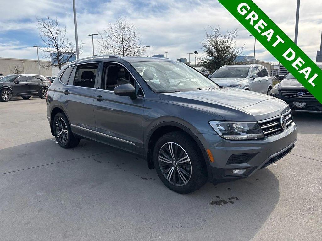 used 2019 Volkswagen Tiguan car, priced at $15,450