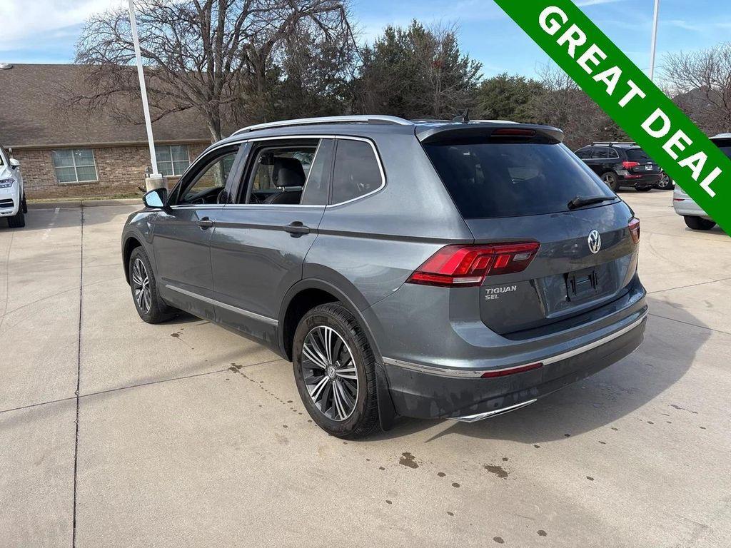 used 2019 Volkswagen Tiguan car, priced at $15,450