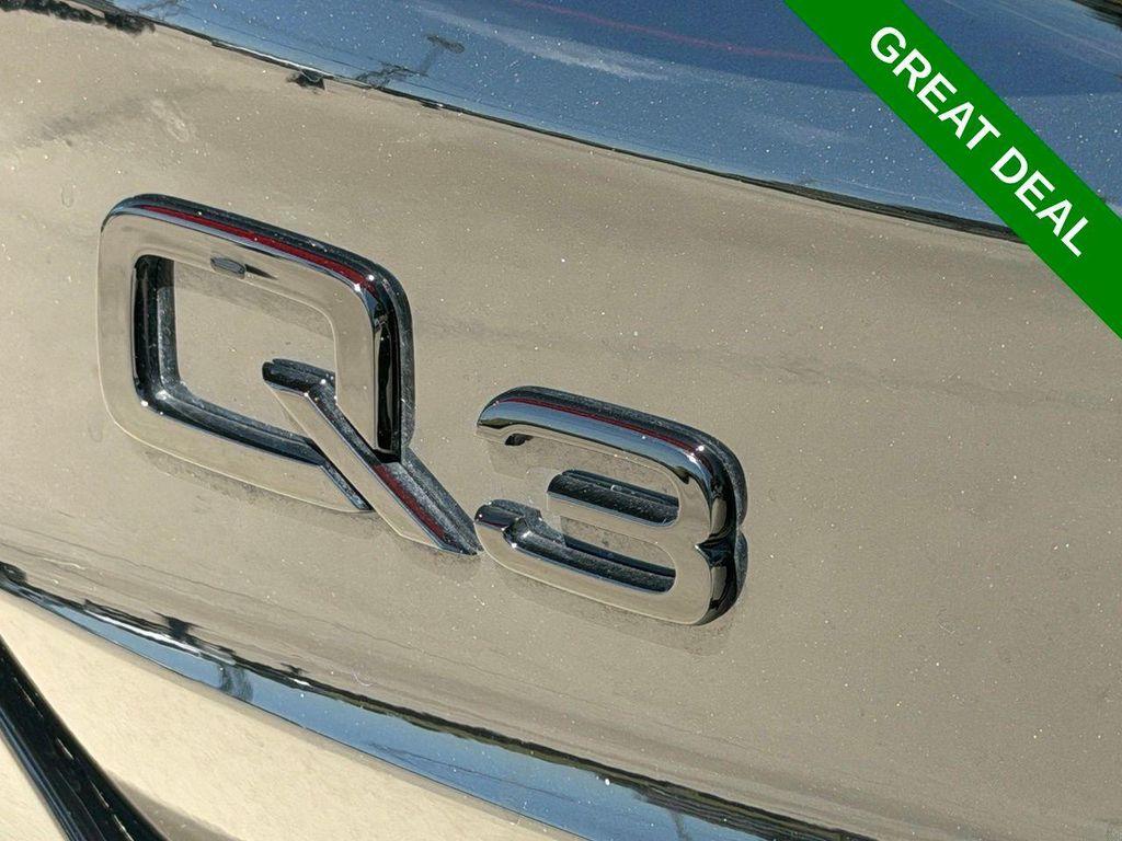 used 2025 Audi Q3 car, priced at $35,712