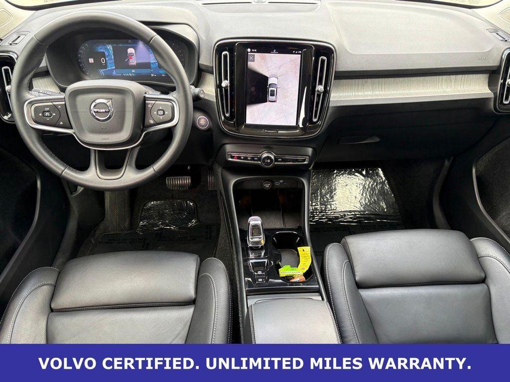 used 2025 Volvo XC40 car, priced at $31,500
