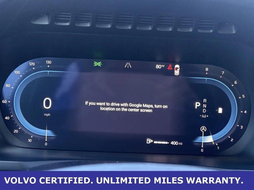 used 2025 Volvo XC90 car, priced at $49,800