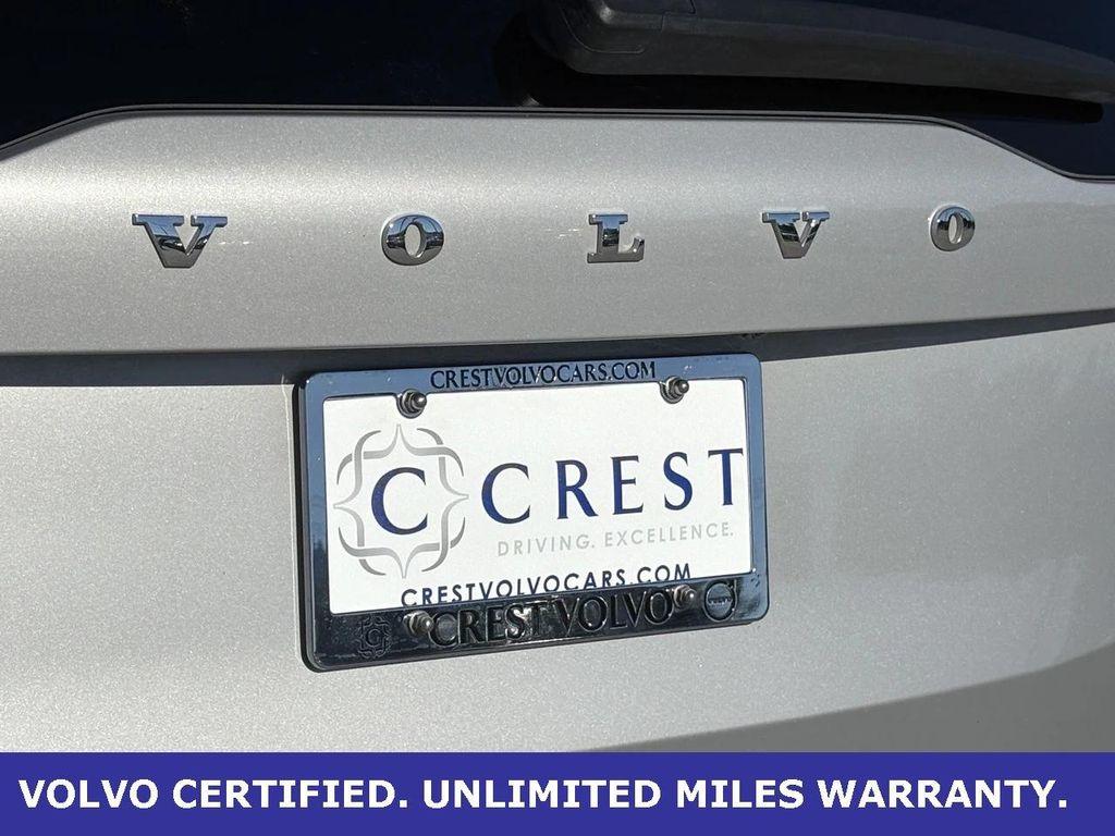 used 2025 Volvo XC90 car, priced at $49,800