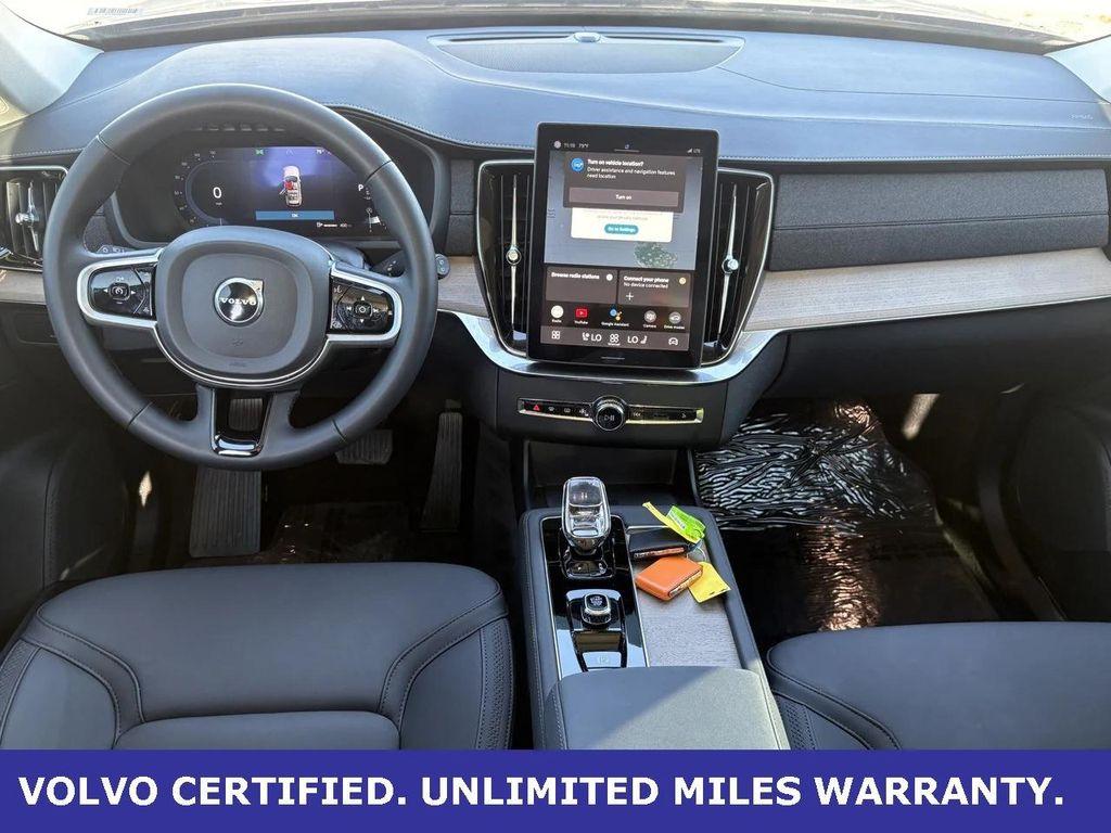 used 2025 Volvo XC90 car, priced at $49,800