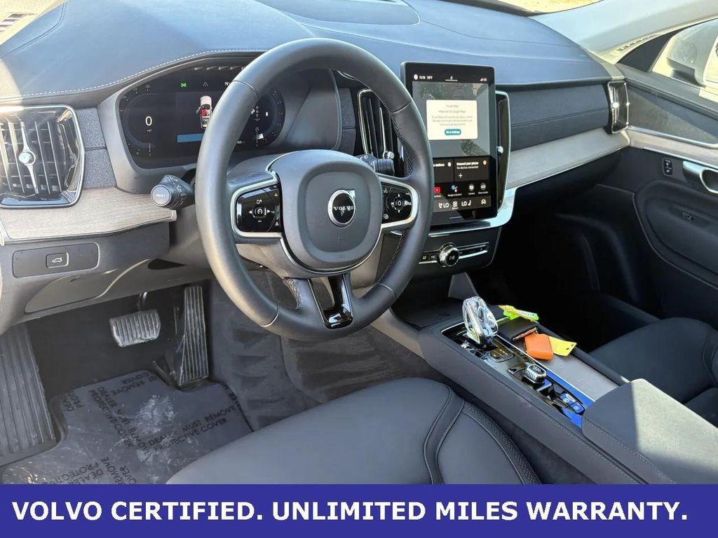 used 2025 Volvo XC90 car, priced at $49,800